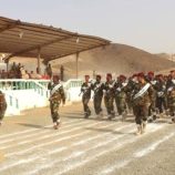 تدشين المرحلة الثانية للتدريب بالكتيبة الخاصة بالمكلا