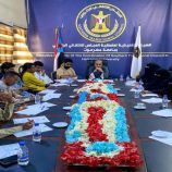 منسقية انتقالي جامعة حضرموت تنظم ورشة عمل حول “كتابة المحاضر والتقارير”