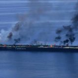 مركز بريطاني ينصح السفن بتوخي “الحذر الشديد” وسط تهديدات بهجمات إسرائيلية