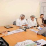 انتقالي غيل باوزير يبحث سبل تحسين القطاع الصحي بالمديرية خلال لقاء موسّع بالجهات المختصة