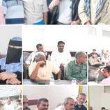 قيادة اللجان المجتمعية بالعاصمة عدن تجتمع مع اللجان المجتمعية ورؤساء أحياء مديرية المنصورة