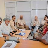 انتقالي غيل باوزير يبحث سبل تحسين القطاع الصحي بالمديرية خلال لقاء موسّع بالجهات المختصة