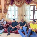 رئيس تنفيذية انتقالي حضرموت يقدّم واجب العزاء في وفاة العازف سمير سعد سرور