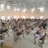 بدء امتحانات الدورة السادسة للقادة بالمنطقة العسكرية الثانية