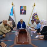 الهيئة المجتمعية تعقد لقاءً مشتركاً مع الاتحادات والمؤسسات التنموية