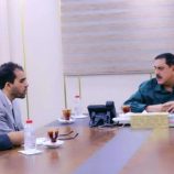 مدير أمن عدن يبحث مع الصليب الأحمر سبل تعزيز الدعم الإنساني للسجون