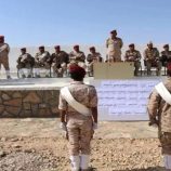 أركان لواء حضرموت يدشن المرحلة الثانية من العام التدريبي 2025