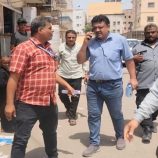 استمرار حملات ضبط الأغذية الفاسدة في المنصورة