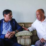 الصحفي سالم الشاحت يوجه رسالة دعاء ووفاء للقائد فرج البحسني بعد نجاح عمليته الجراحية