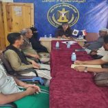 انتقالي سيئون يناقش الأوضاع الاقتصادية والخدمية بالمديرية