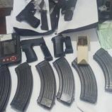 النخبة الحضرمية تضبط شحنة أسلحة قبل تهريبها عبر نقطة المصنع!