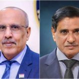 الكثيري يطمئن على صحة اللواء البحسني ويتمنى له الشفاء العاجل