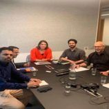 ممثل الانتقالي بألمانيا يبحث مع بيرجهوف مستجدات الأوضاع في الجنوب