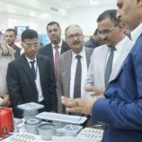 – احتضنته قاعة الفقيد هود باعباد في نسخته الثالثة –    الأمين العام لمحلي حضرموت يفتتح معرض العقار والبناء بالمكلا