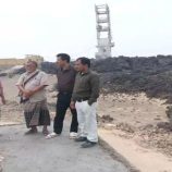 تواصل الأعمال الإنشائية في مشروع خزان مياه بئر علي – الخبية برضوم