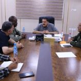 اللواء الشعيبي يلتقي ممثلي الأمم المتحدة للأمن والسلامة في العاصمة عدن