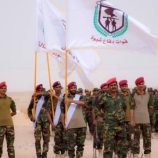 بعرض عسكري مهيب.. قوات دفاع شبوة تحتفي باختتام دورتين تدريبيتين لمنتسبيها