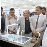 – احتضنته قاعة الفقيد هود باعباد في نسخته الثالثة –    الأمين العام لمحلي حضرموت يفتتح معرض العقار والبناء بالمكلا