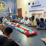 تعاون إعلامي بين منسقيّة انتقالي جامعة حضرموت ونقابة الصحفيين لتعزيز الصمود البيئي