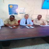 ورشة تشاورية لإدارة الموارد المائية بوادي تبن في لحج