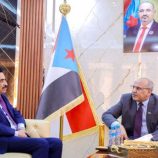 الكثيري يلتقي السفير سالم بلفقيه