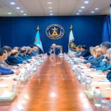 رئاسة الانتقالي تستعرض حزمة الإجراءات المتخذة من برنامج استكمال الهيكلة والإصلاحات التنظيمية في المجلس