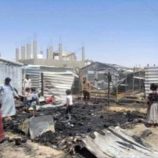 انفجار أسطوانة غاز يصيب أسرة نازحة في مأرب اليمنية