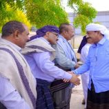 محافظ شبوة عوض بن الوزير يعود إلى عتق بعد زيارة خارجية رسمية