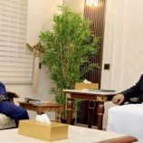 المحرّمي يبحث مع الوزير الشماسي خطط تطوير قطاع النفط والغاز وتأمين الإمدادات