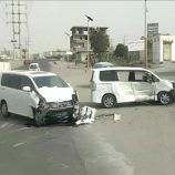 حادث مروري مروّع في إنماء عدن بسبب السير المعاكس