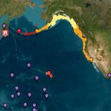 زلزال قوي يضرب كامتشاتكا ويتسبب في تحذيرات من تسونامي عبر المحيط الهادئ