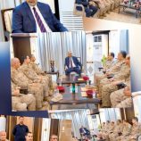 الرئيس القائد عيدروس الزُبيدي يترأس اجتماعًا لرئاسة هيئة الأركان العامة وعدد من هيئات ودوائر وزارة الدفاع