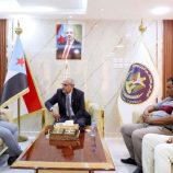 الكثيري يطّلع من محافظ سقطرى على الأوضاع العامة في الأرخبيل