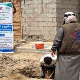 تدشين مشروع “شبكة صرف صحي آمنة” في منطقة البساتين