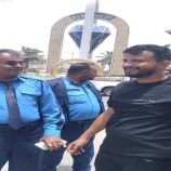 العميد القلعة يتفقد مشروع إعادة الإشارات الضوئية المرورية في المنصورة