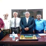 محكمة المنصورة الابتدائية تشهد مراسم تسليم واستلام لرئاسة المحكمة