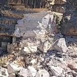 انهيار صخري مروع في ذمار اليمنية يخلف ضحايا