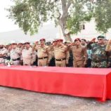 معهد الأركان يشهد تخريج دفعتين من قادة الكتائب والدفاع الجوي