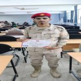 قيادة اللواء الثاني دعم وإسناد يهنئ ضباطه بتخرجهم من معهد الثلاياء لتأهيل القادة والأركان