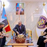 الكثيري يبحث مع منظمة أطباء بلا حدود توسيع تدخلاتها الطبية في محافظات الجنوب