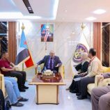 الكثيري يبحث مع قيادات قطاع التعليم سُبل إنقاذ العملية التعليمية في العاصمة عدن