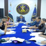 الأمانة العامة تناقش تقرير المشهد السياسي على الساحة الوطنية الجنوبية