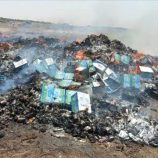 إتلاف أطنان من المواد الغذائية الفاسدة في المنصورة