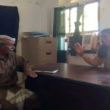 رئيس انتقالي الوضيع يتفقد أوضاع مستشفى المديرية