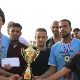 انتقالي حضرموت يختتم بطولة كرة الطائرة الشاطئية ضمن الألعاب الرياضية في مهرجان البلدة