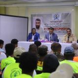 برعاية المحافظ بن ماضي.. وبحضور الأمين العام.. حضرموت تُكرّم شهيد الواجب الجندي “أحمد بانافع” في الذكرى السنوية الثانية لاستشهاده