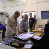 رئيس نيابة استئناف جنوب عدن يتفقد سير العمل في النيابات الابتدائية ويدعو لاستمرار أداء الرسالة القضائية