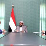 المحرّمي يبحث مع الوزير باذيب استراتيجية تطوير الأداء المؤسسي في قطاعي التخطيط والاتصالات