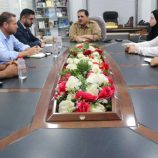 العميد جبر يناقش أوضاع المهاجرين الأفارقة مع منظمة الهجرة الدولية