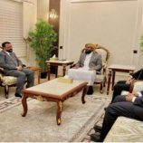 المحرّمي يبحث مع وزير الأشغال واقع البنية التحتية وأولويات مشاريع الطرق في المحافظات المحررة